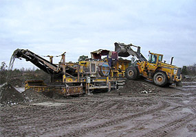 Brecheranlage